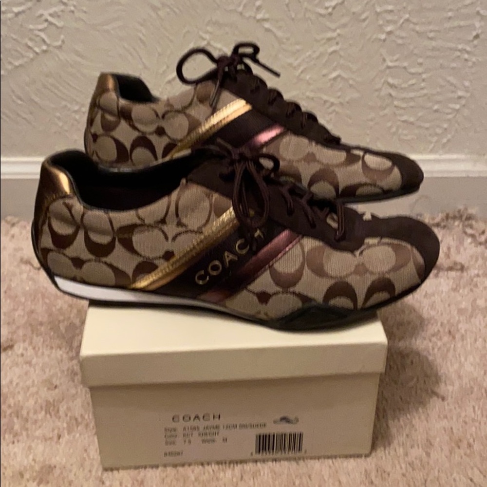 Authentic Coach Women’s Sneakers